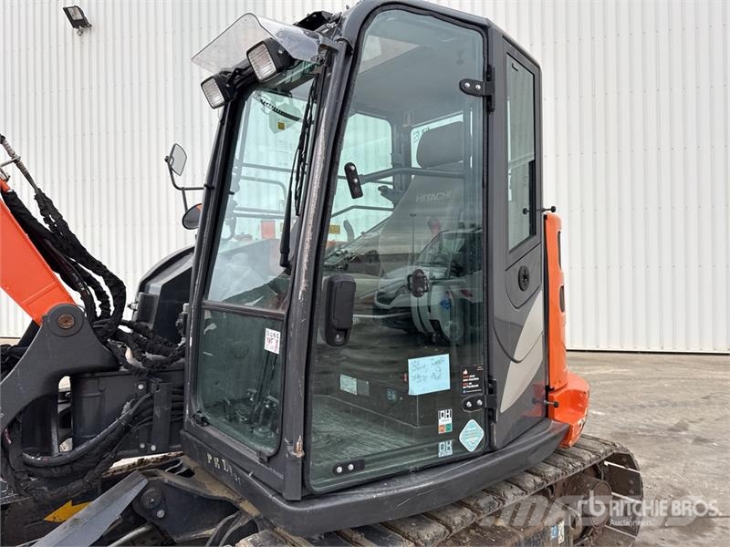 Hitachi ZX85USB-5A Pelle Sur Chenilles Tracked Excavator Lánctalpas kotrók