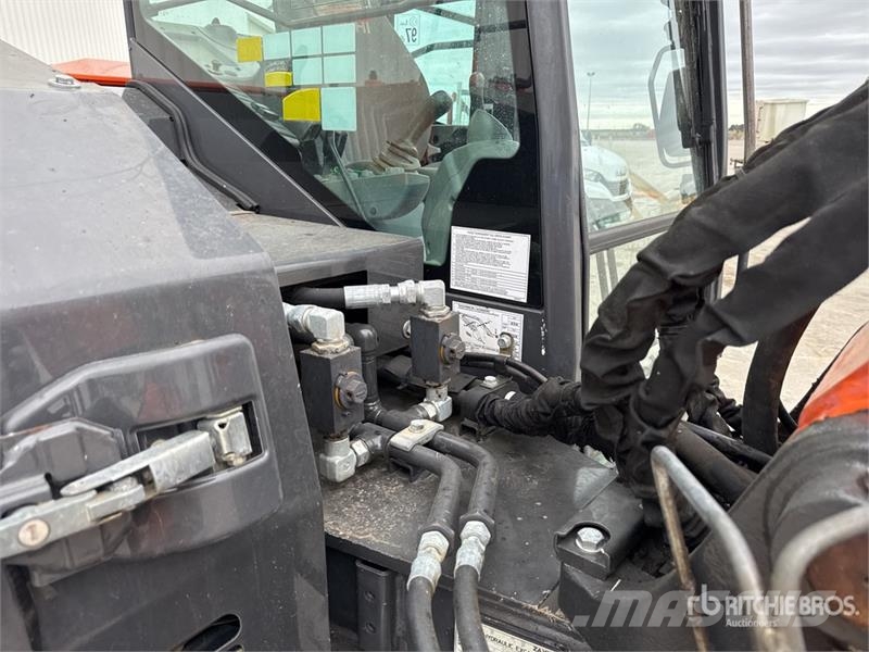 Hitachi ZX85USB-5A Pelle Sur Chenilles Tracked Excavator Lánctalpas kotrók