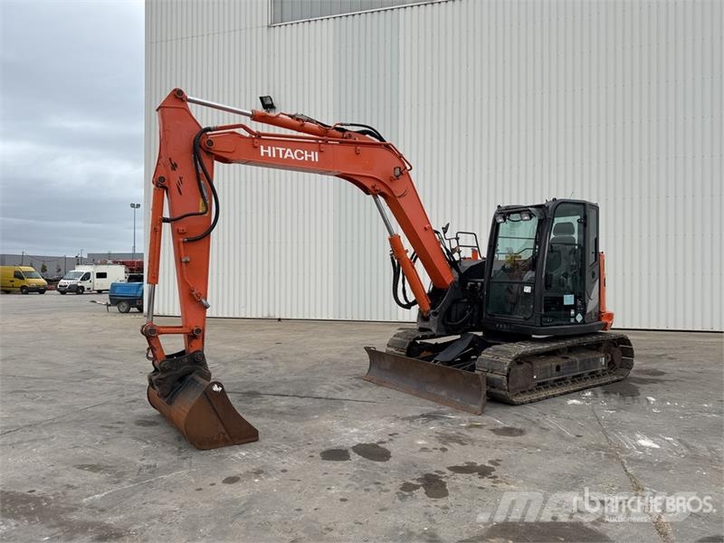 Hitachi ZX85USB-5A Pelle Sur Chenilles Tracked Excavator Lánctalpas kotrók