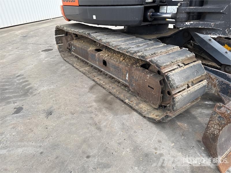 Hitachi ZX85USB-5A Pelle Sur Chenilles Tracked Excavator Lánctalpas kotrók