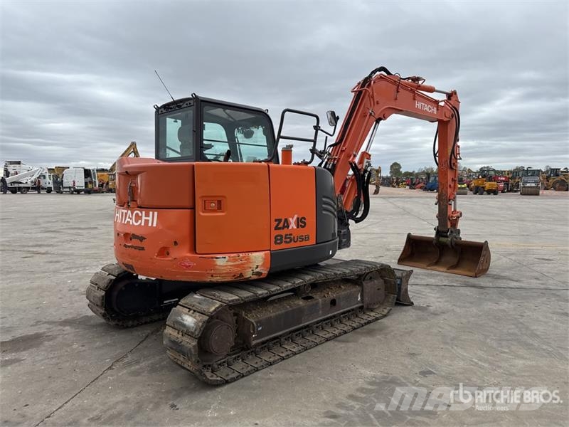 Hitachi ZX85USB-5A Pelle Sur Chenilles Tracked Excavator Lánctalpas kotrók