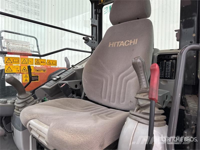 Hitachi ZX85USB-5A Pelle Sur Chenilles Tracked Excavator Lánctalpas kotrók
