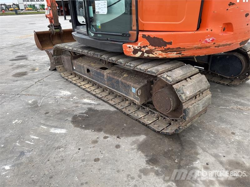Hitachi ZX85USB-5A Pelle Sur Chenilles Tracked Excavator Lánctalpas kotrók