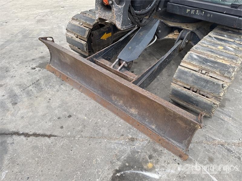 Hitachi ZX85USB-5A Pelle Sur Chenilles Tracked Excavator Lánctalpas kotrók