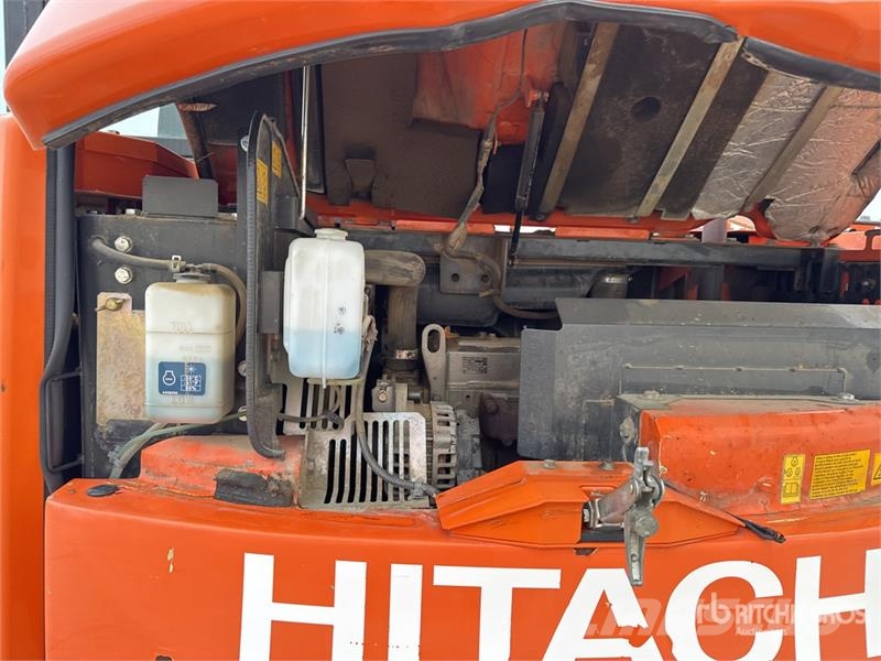 Hitachi ZX85USB-5A Pelle Sur Chenilles Tracked Excavator Lánctalpas kotrók