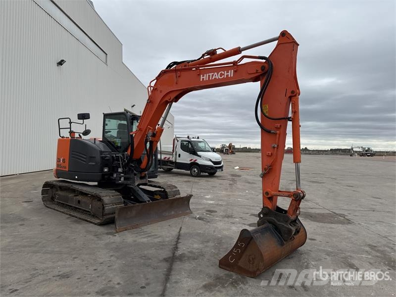 Hitachi ZX85USB-5A Pelle Sur Chenilles Tracked Excavator Lánctalpas kotrók