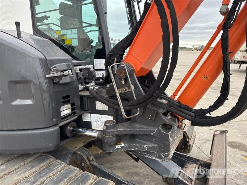 Hitachi ZX85USB-5A Pelle Sur Chenilles Tracked Excavator Lánctalpas kotrók