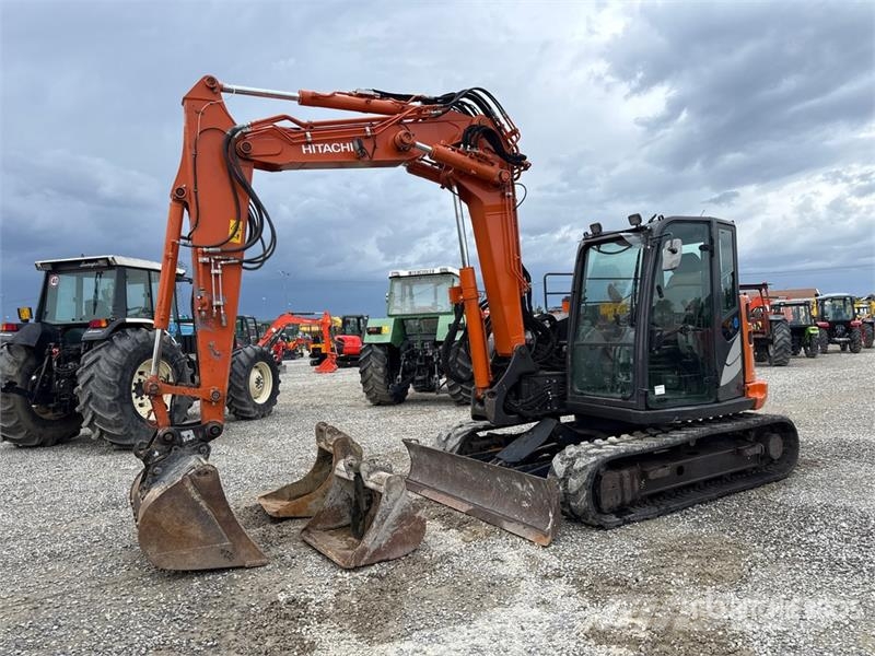 Hitachi ZX85USB-6, 2020, Caorso, Italy - Mascus escavadoras de
