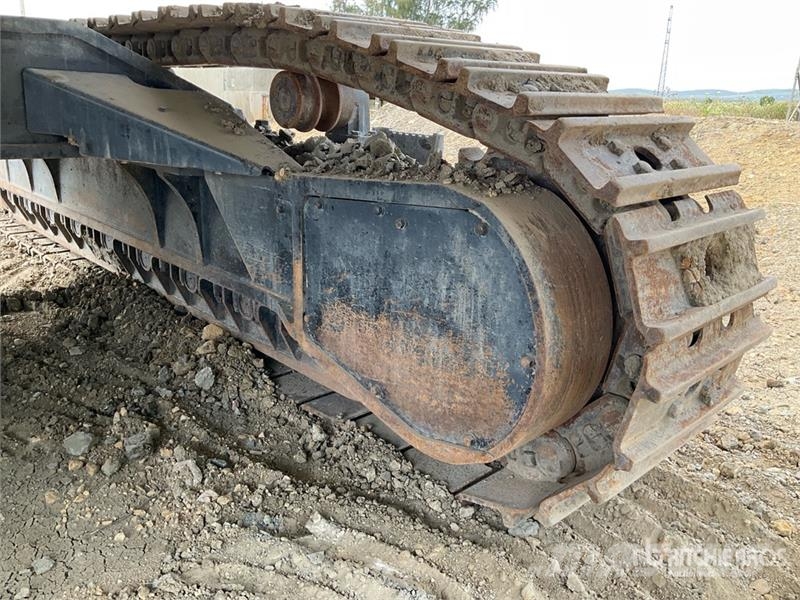 Hitachi ZX870LCH-3 Tracked Excavator Rupsgraafmachines