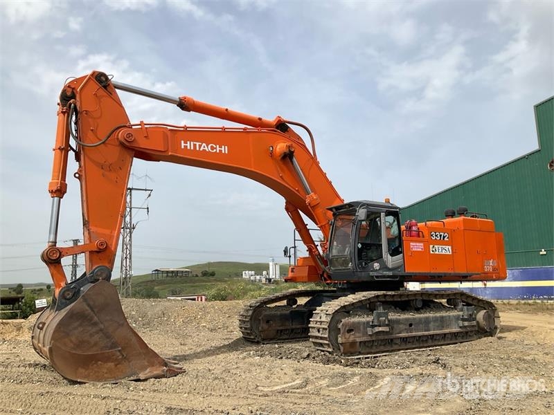 Hitachi ZX870LCH-3 Tracked Excavator Rupsgraafmachines