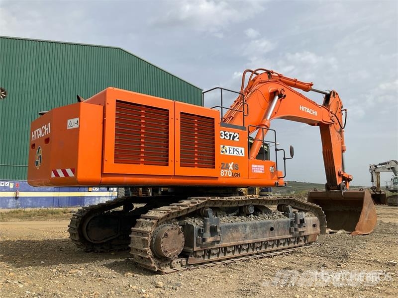 Hitachi ZX870LCH-3 Tracked Excavator Rupsgraafmachines