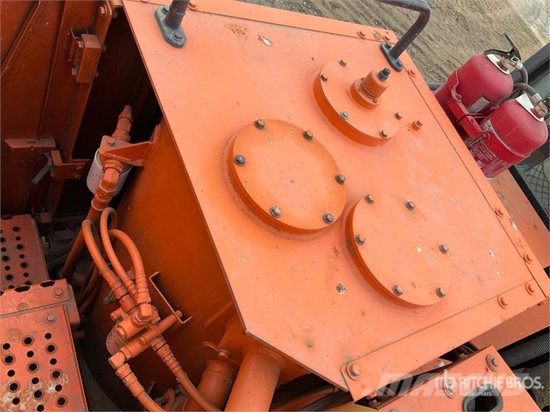 Hitachi ZX870LCH-3 Tracked Excavator Rupsgraafmachines