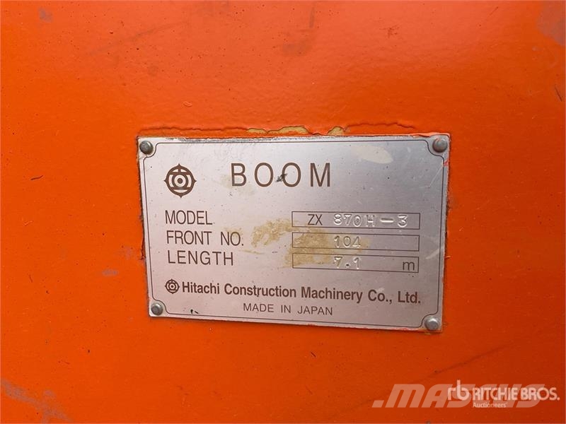 Hitachi ZX870LCH-3 Tracked Excavator Rupsgraafmachines