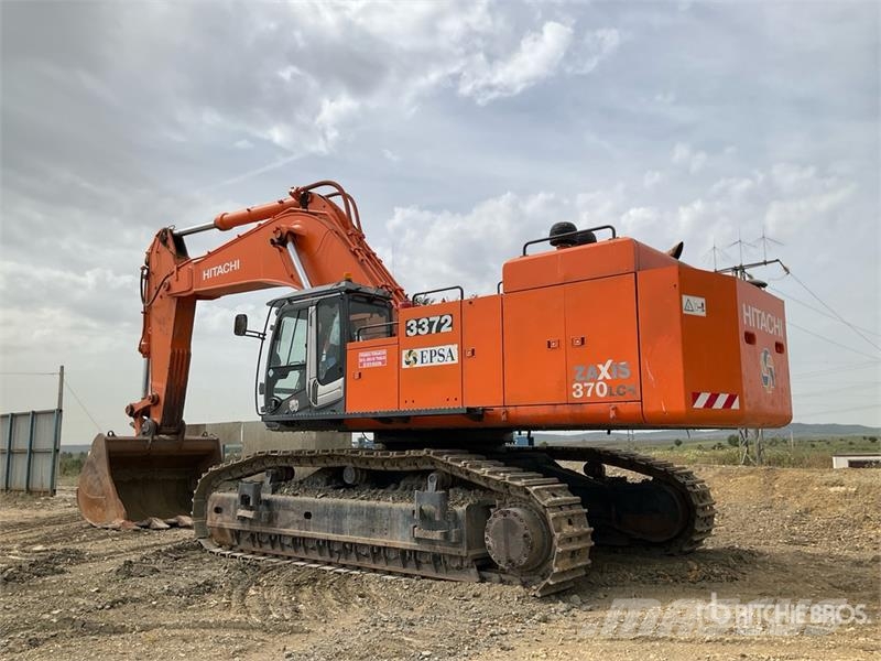 Hitachi ZX870LCH-3 Tracked Excavator Rupsgraafmachines