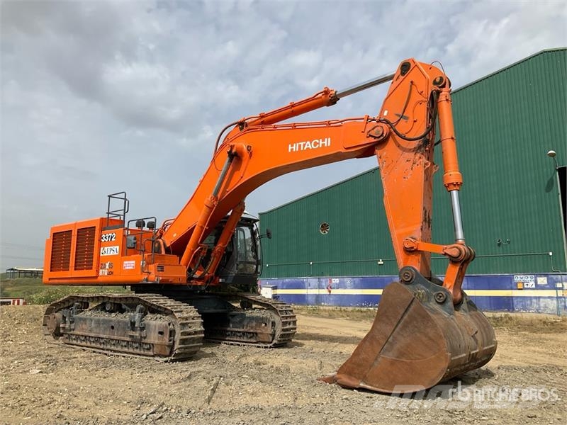 Hitachi ZX870LCH-3 Tracked Excavator Rupsgraafmachines