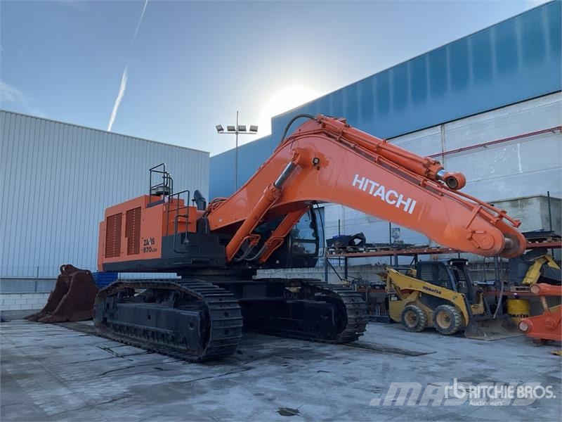 Hitachi ZX870LCR-5B Tracked Excavator Crawler excavators