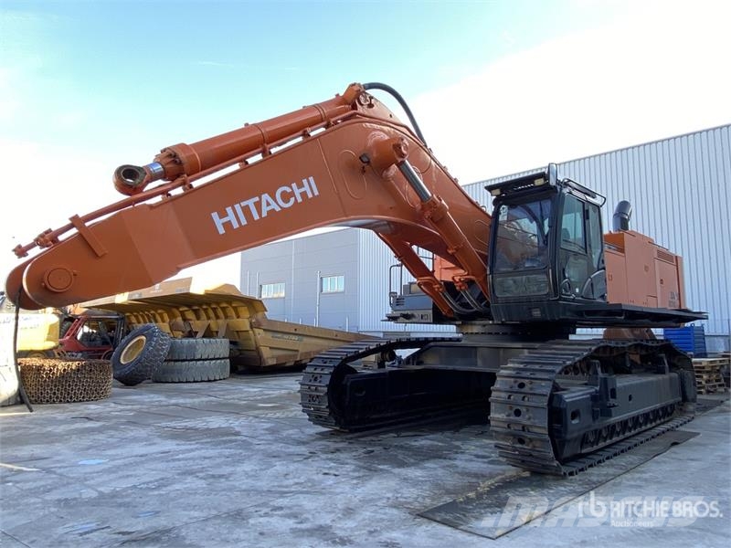 Hitachi ZX870LCR-5B Tracked Excavator Escavatori cingolati