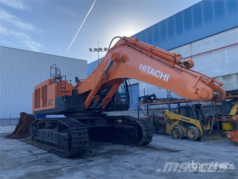 Hitachi ZX870LCR-5B Tracked Excavator Escavatori cingolati