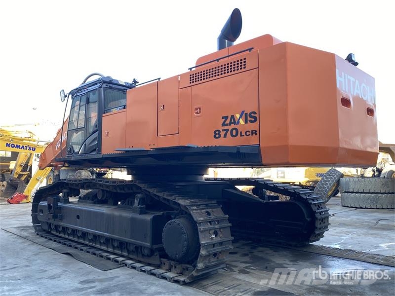Hitachi ZX870LCR-5B Tracked Excavator Escavatori cingolati