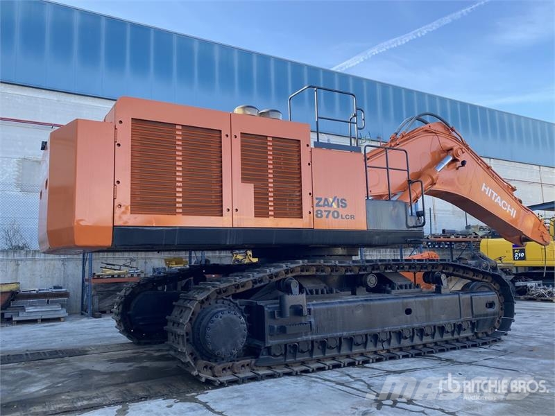 Hitachi ZX870LCR-5B Tracked Excavator Escavatori cingolati