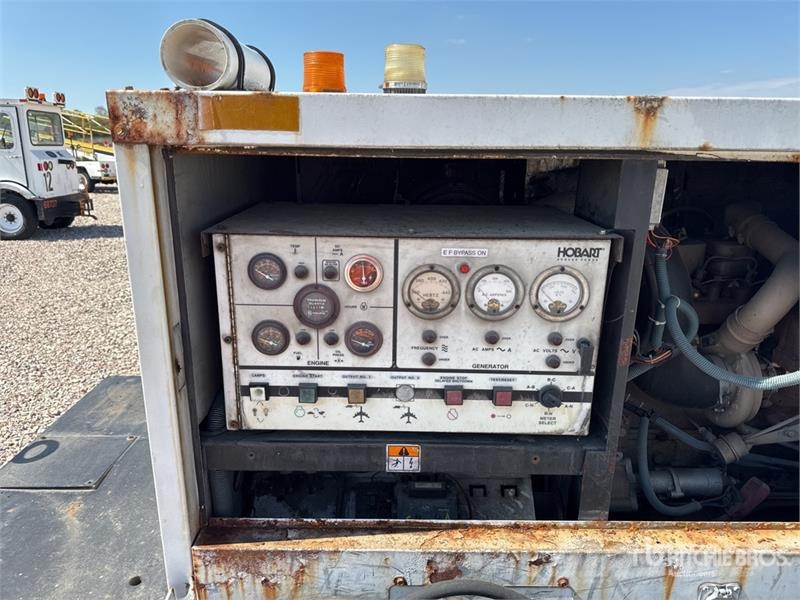 Hobart 90CU24P5 Groupe Electrogene Ground Power Unit Dies Landbrug - Andet