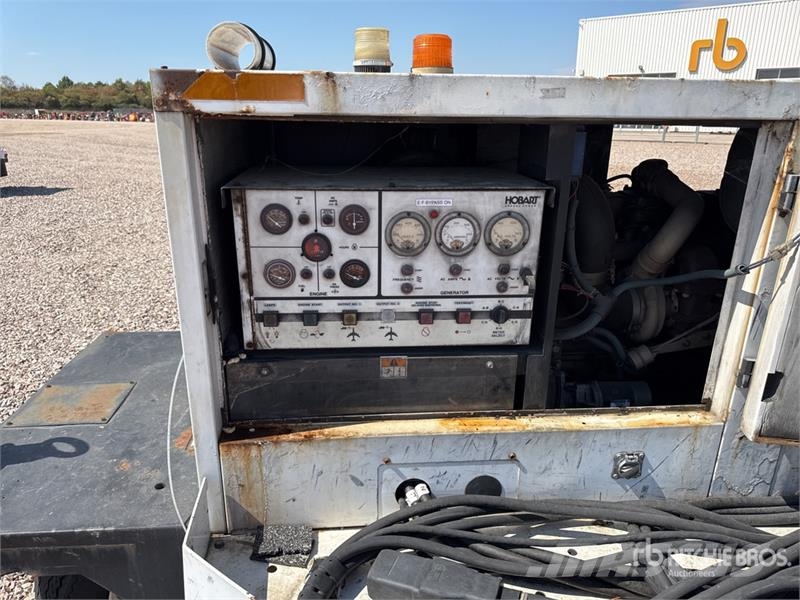 Hobart 90CU24P5 Groupe Electrogene Ground Power Unit Dies Landbrug - Andet