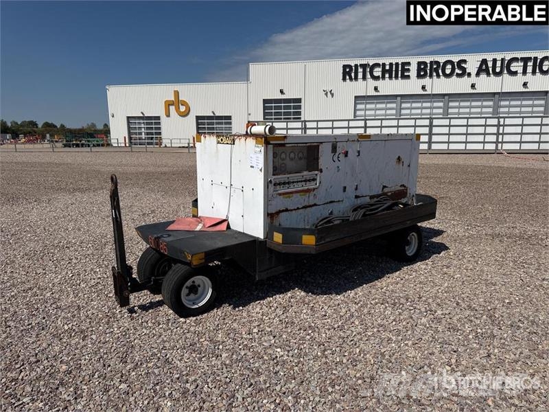 Hobart 90DZ20P5 Groupe Electrogene Ground Power Unit Dies Landbrug - Andet