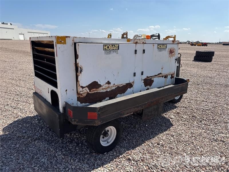 Hobart 90DZ20P5 Groupe Electrogene Ground Power Unit Dies Landbrug - Andet