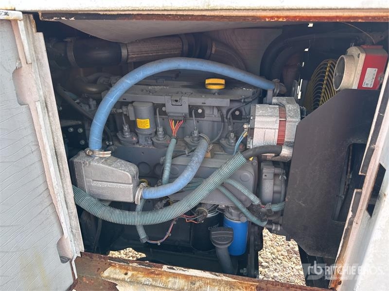 Hobart Jetex5d Groupe Electrogene Ground Power Unit Diese Landbrug - Andet