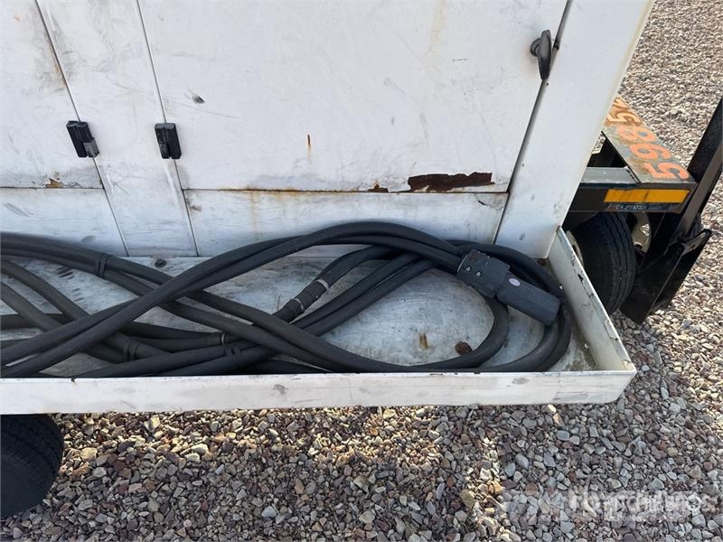 Hobart Jetex5d Groupe Electrogene Ground Power Unit Diese Landbrug - Andet