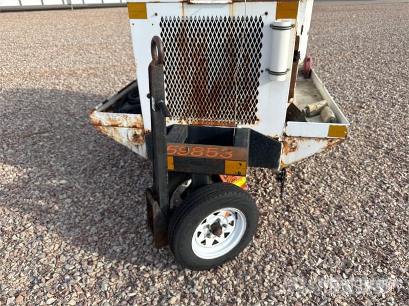 Hobart Jetex5d Groupe Electrogene Ground Power Unit Diese Landbrug - Andet