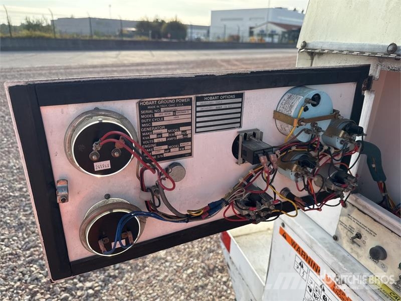 Hobart Jetex5d Groupe Electrogene Ground Power Unit Diese Landbrug - Andet
