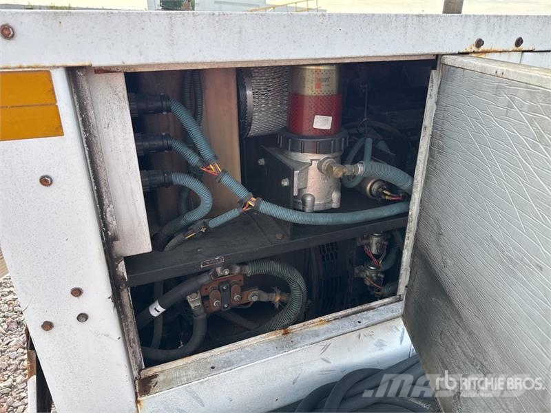 Hobart Jetex5d Groupe Electrogene Ground Power Unit Diese Landbrug - Andet