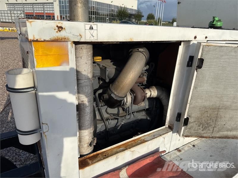 Hobart Jetex5d Groupe Electrogene Ground Power Unit Diese Landbrug - Andet