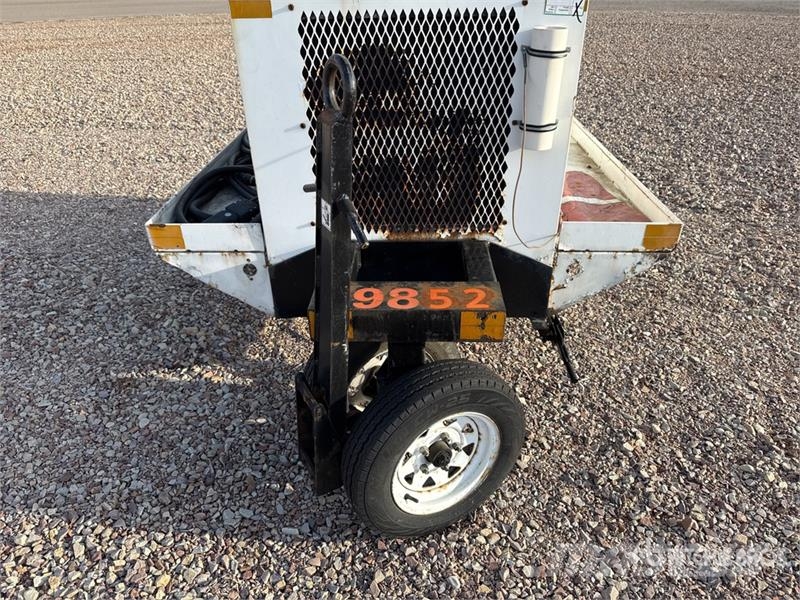 Hobart Jetex5d Groupe Electrogene Ground Power Unit Diese Landbrug - Andet