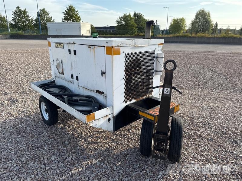 Hobart Jetex5d Groupe Electrogene Ground Power Unit Diese Landbrug - Andet