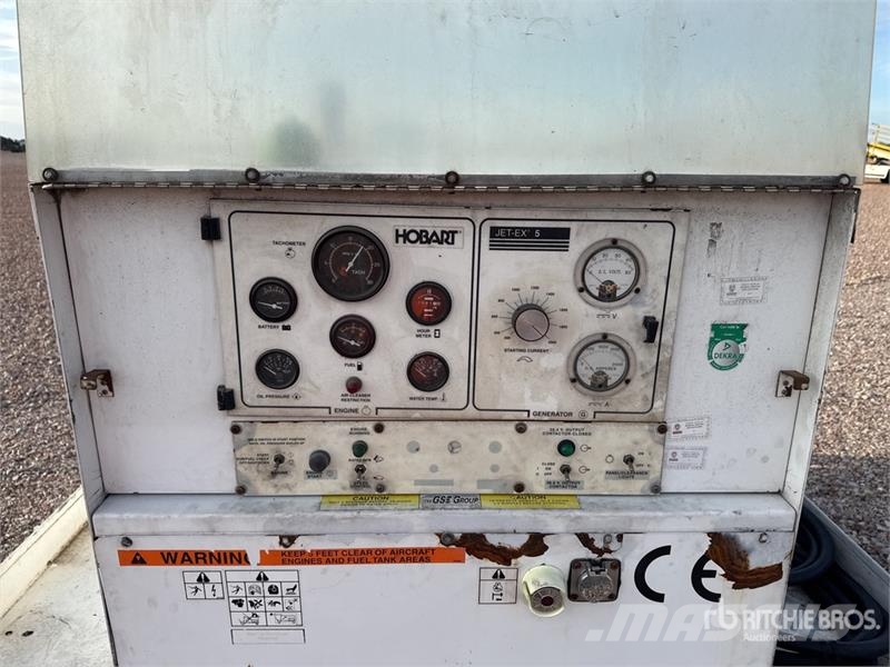 Hobart Jetex5d Groupe Electrogene Ground Power Unit Diese Landbrug - Andet