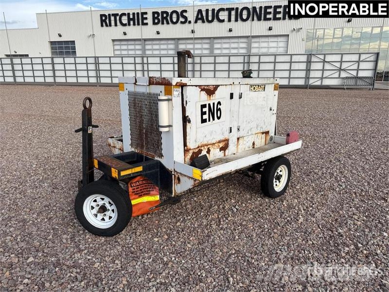Hobart Jetex5d Groupe Electrogene Ground Power Unit Diese Landbrug - Andet