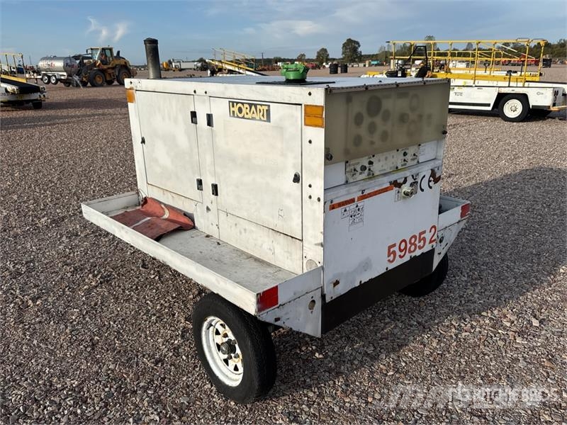 Hobart Jetex5d Groupe Electrogene Ground Power Unit Diese Landbrug - Andet