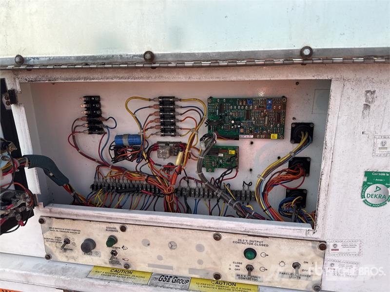 Hobart Jetex5d Groupe Electrogene Ground Power Unit Diese Landbrug - Andet