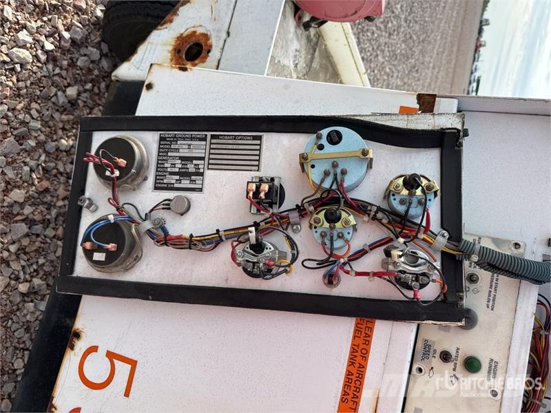 Hobart Jetex5d Groupe Electrogene Ground Power Unit Diese Landbrug - Andet