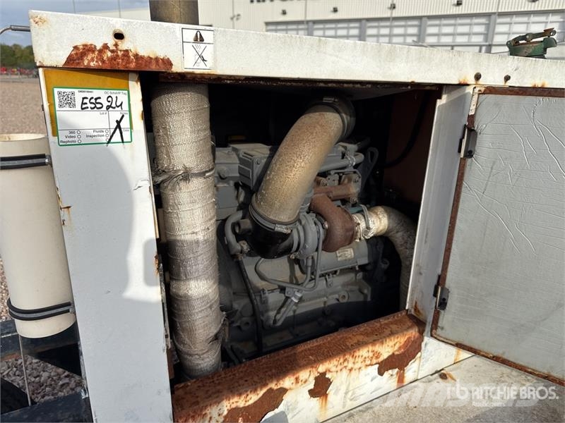 Hobart Jetex5d Groupe Electrogene Ground Power Unit Diese Landbrug - Andet