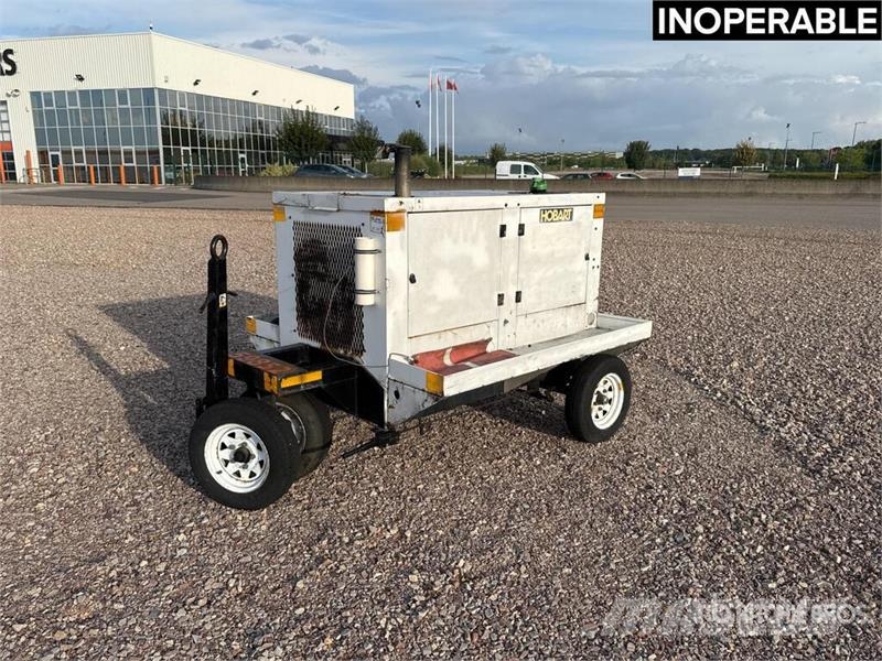 Hobart Jetex5d Groupe Electrogene Ground Power Unit Diese Landbrug - Andet