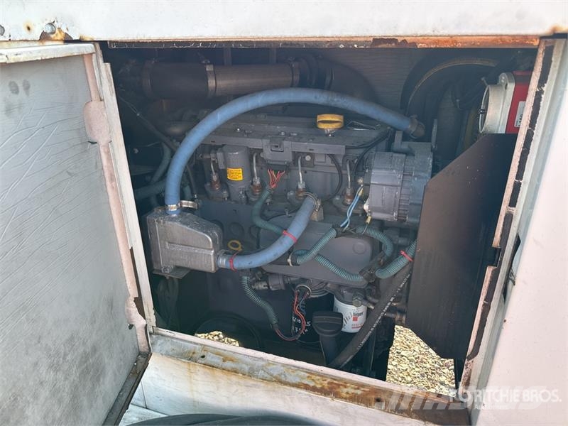 Hobart Jetex5d Groupe Electrogene Ground Power Unit Diese Landbrug - Andet