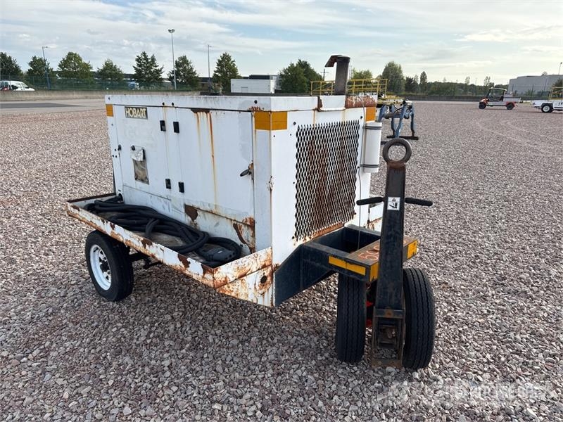 Hobart Jetex5d Groupe Electrogene Ground Power Unit Diese Landbrug - Andet