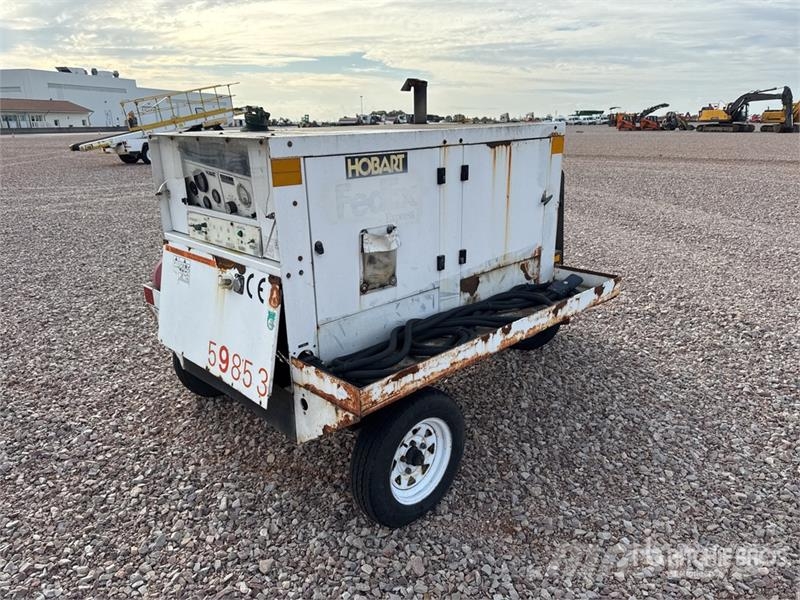Hobart Jetex5d Groupe Electrogene Ground Power Unit Diese Landbrug - Andet