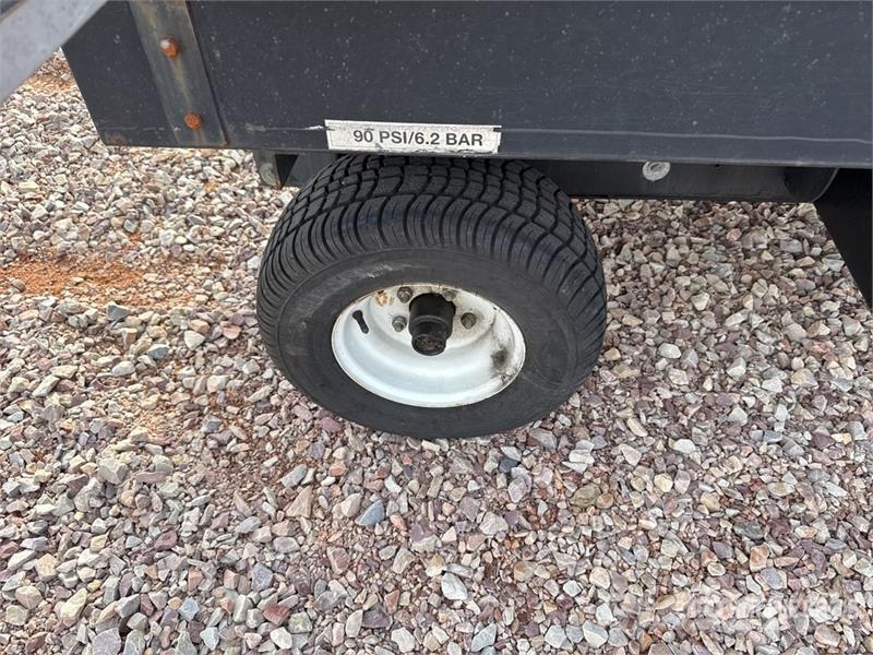 Hobart JETEX6D Groupe Electrogene Ground Power Unit Diese Landbrug - Andet