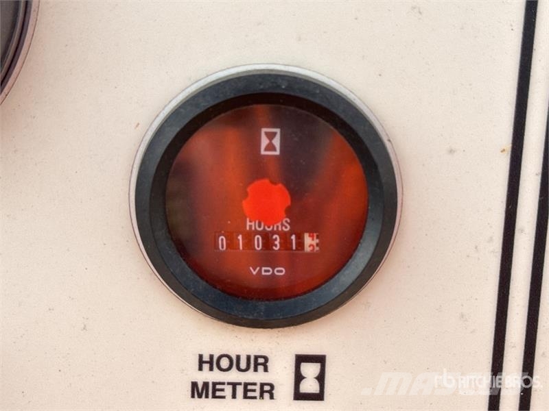 Hobart JETEX6D Groupe Electrogene Ground Power Unit Diese Landbrug - Andet