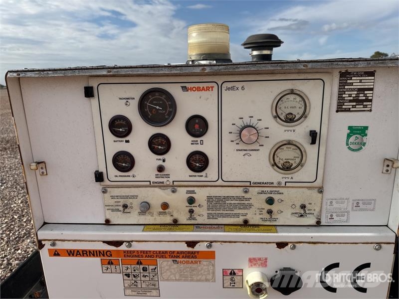 Hobart JETEX6D Groupe Electrogene Ground Power Unit Diese Landbrug - Andet