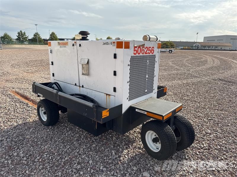 Hobart JETEX6D Groupe Electrogene Ground Power Unit Diese Landbrug - Andet